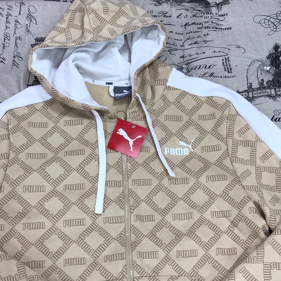 🎁 PUMA Men's Logo All Over Print Pack Hoodie - Picture 11 of 11